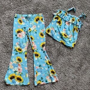 Posh Peanut 3T-4T Teresa Marie Pants and Top